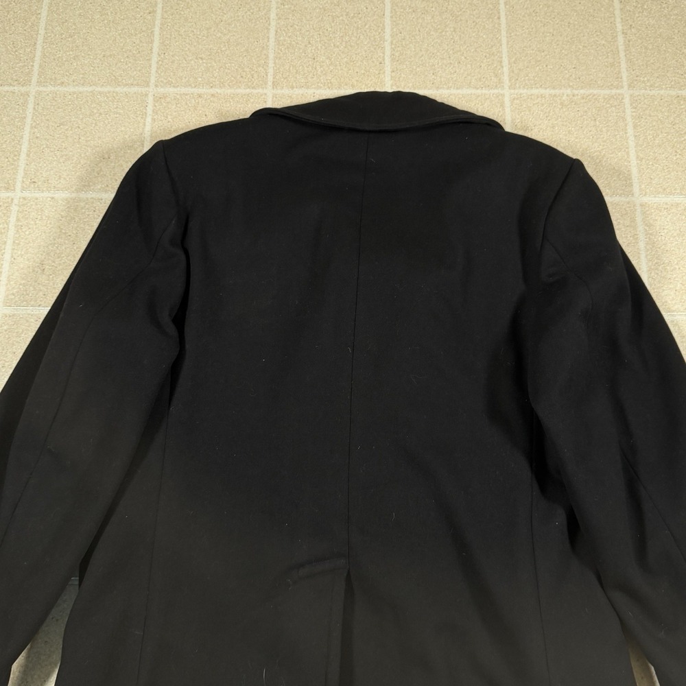 US Navy Pea Coat Mens 42R Sterlingwear Boston Wool USN Military Anchor Buttons - Picture 8 of 11